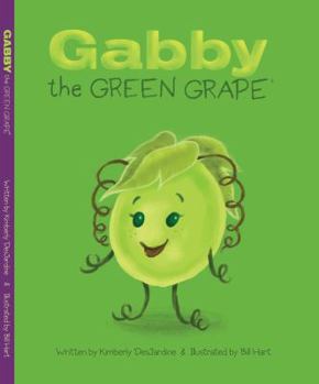 Hardcover Gabby the Green Grape Book