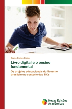 Paperback Livro digital e o ensino fundamental [Portuguese] Book