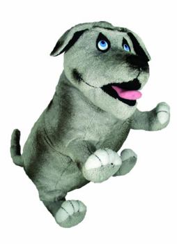 Rag Book Walter the Farting Dog Doll Book