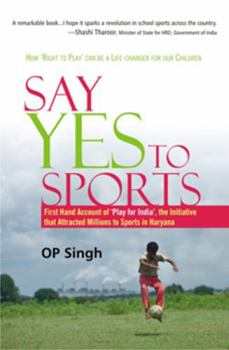 Hardcover Say Yes to Sports Book