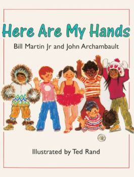 Here Are My Hands (Turtleback School & Library Binding Edition)