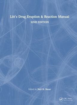 Hardcover Litt's Drug Eruption & Reaction Manual Book