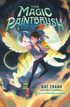 Library Binding Magic Paintbrush Book
