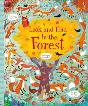 Quem Procura Acha - Na Floresta - Book  of the Usborne Look and Find