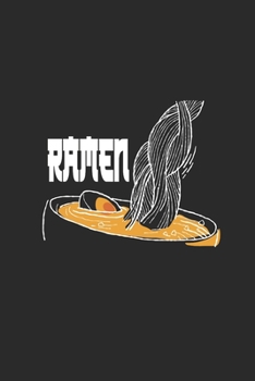 Paperback Ramen: Graph Paper Notebook (6" x 9" - 120 pages) Ramen Noodles Themed Notebook for Daily Journal, Diary, and Gift Book