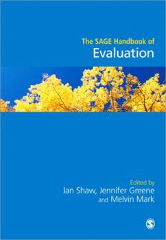 Paperback The SAGE Handbook of Evaluation Book