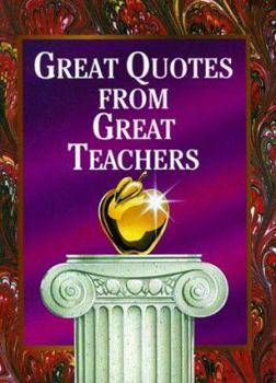 Hardcover Great Quotes from Great Teachers Book