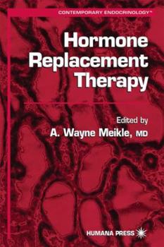 Hardcover Hormone Replacement Therapy Book