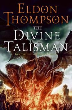 Hardcover The Divine Talisman Book
