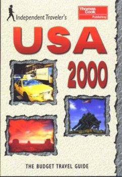 Paperback Independent Travellers USA 2000: The Budget Travel Guide Book