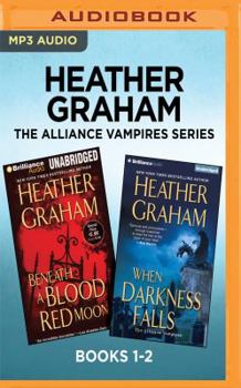 MP3 CD Heather Graham the Alliance Vampires Series: Books 1-2: Beneath a Blood Red Moon & When Darkness Falls Book