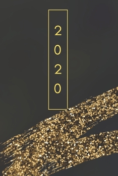 Mein 2020: Terminplaner/Wochenplaner für 2020; Kalender, Timer und Notizbuch in einem Taschenbuch; zum Planen und Organisieren fürs neue Jahr (German Edition)