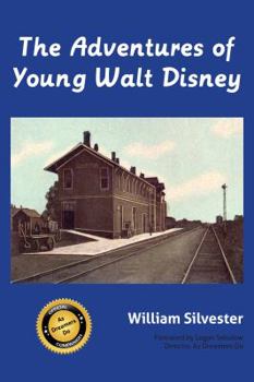 Paperback The Adventures of Young Walt Disney Book