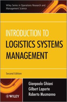 Hardcover Introduction to Logistics Systems Management Book