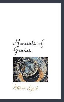 Hardcover Moments of Genius Book