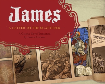 Paperback James: A Letter to the Scattered Book