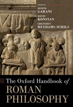 Hardcover The Oxford Handbook of Roman Philosophy Book