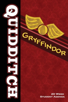 Quidditch Gryffindor: 20 Week Student Planner