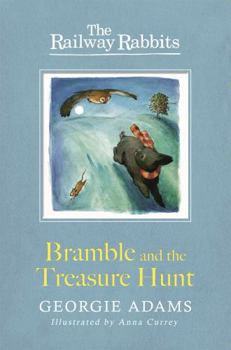 Bramble and the Treasure Hunt - Book #8 of the Railway Rabbits