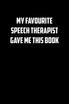 My favourite speech therapist gave me this book: 6x9 college ruled notebook perfect christmas gift for under 10 dollars