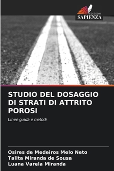 Paperback Studio del Dosaggio Di Strati Di Attrito Porosi [Italian] Book