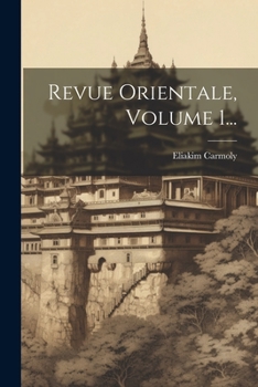 Paperback Revue Orientale, Volume 1... [French] Book