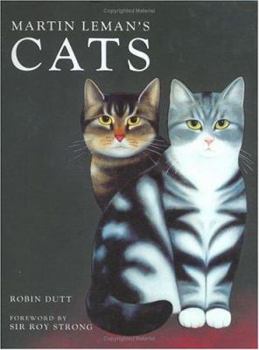 Hardcover Martin Leman's Cats: Cats Book