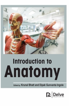 Hardcover Introduction to Anatomy Book