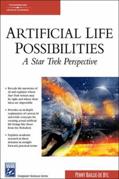 Paperback Artificial Life Possibilities: A Star Trek Perspective Book