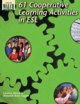 Paperback 61 Cooperative Learning Activities in ESL Book