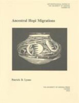 Paperback Ancestral Hopi Migrations Book