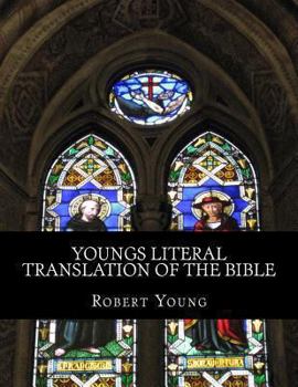 Paperback Youngs Literal Translation of the Bible: The New Testament Book