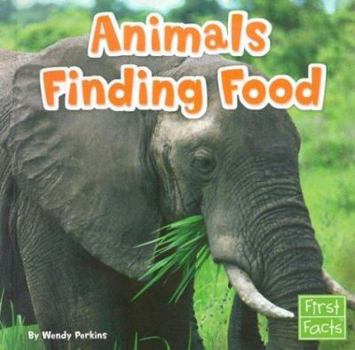 Library Binding Animals Finding Food Book