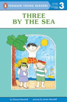 Three by the Sea: Level 2 (Easy-to-Read, Puffin) - Book  of the Easy-to-Read