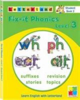 Paperback Fix-it Phonics: Studentbook 2 Level 3: Learn English with Letterland Book