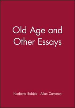 Hardcover Old Age and Other Essays Book