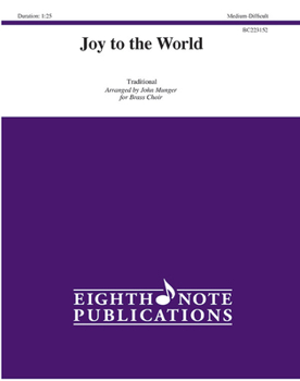 Paperback Joy to the World: Conductor Score & Parts (Eighth Note Publications, BC223152) Book