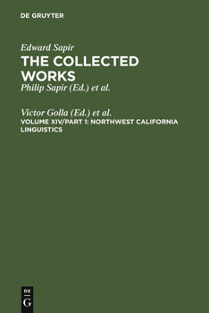 Hardcover Northwest California Linguistics Book