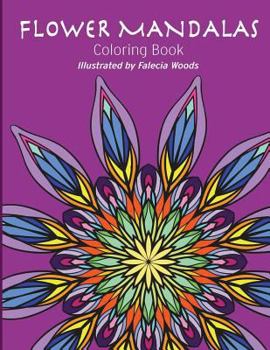 Paperback Flower Mandalas: Coloring Book