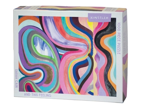 Hardcover And This Feeling: 1000 Piece Puzzle Book