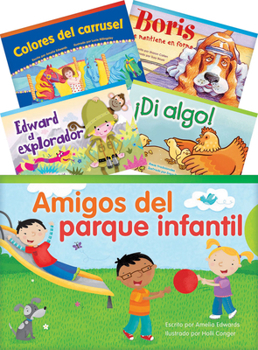 Hardcover Literary Text Grade 1 Readers Spanish Set 2 10-Book Set [Spanish] Book