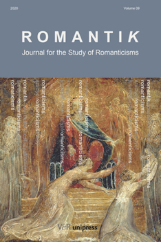 Paperback Romantik 2020: Journal for the Study of Romanticisms Book