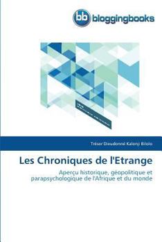 Paperback Les Chroniques de l'Etrange [French] Book