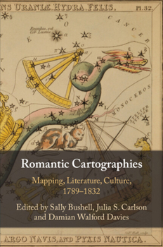 Paperback Romantic Cartographies Book