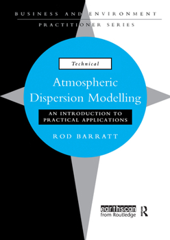 Paperback Atmospheric Dispersion Modelling Book