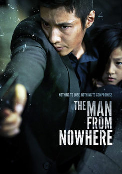 DVD The Man From Nowhere [Korean] Book