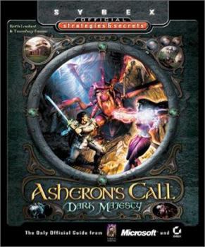 Paperback Asheron's Call: Dark Majesty Book