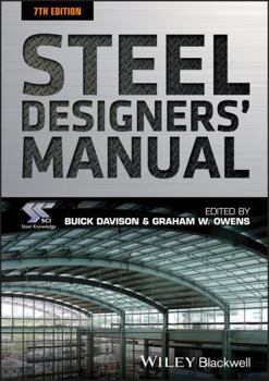 Paperback Steel Designers' Manual Book