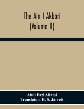 Paperback The Ain I Akbari (Volume Ii) Book