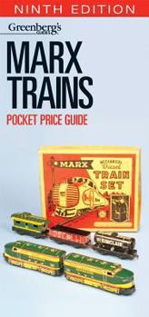 Paperback Marx Trains Pocket Price Guide Book